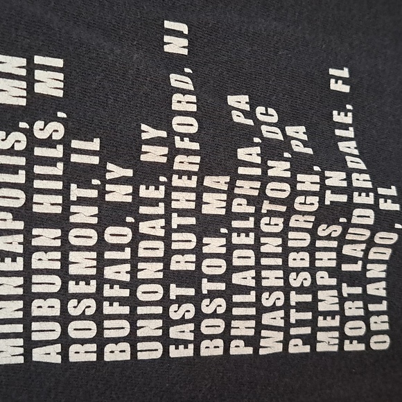 Vintage N’Sync Celebrity Tour 2002 Tour Tshirt Made In USA Size L Band Tshirt - Picture 11 of 11